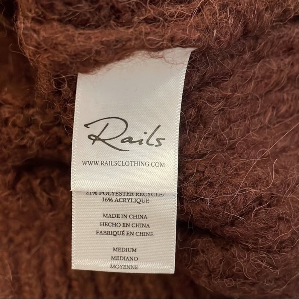 Rails Alapaca Wool Sweater - Picture 5 of 9